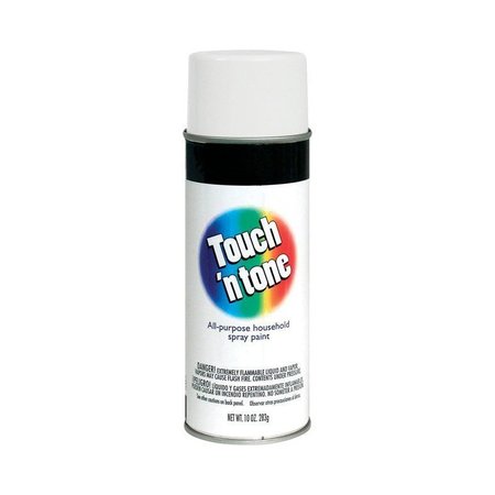 Rust-Oleum Rust-Oleum Touch n Tone Flat White Spray Paint 10 oz 55280830